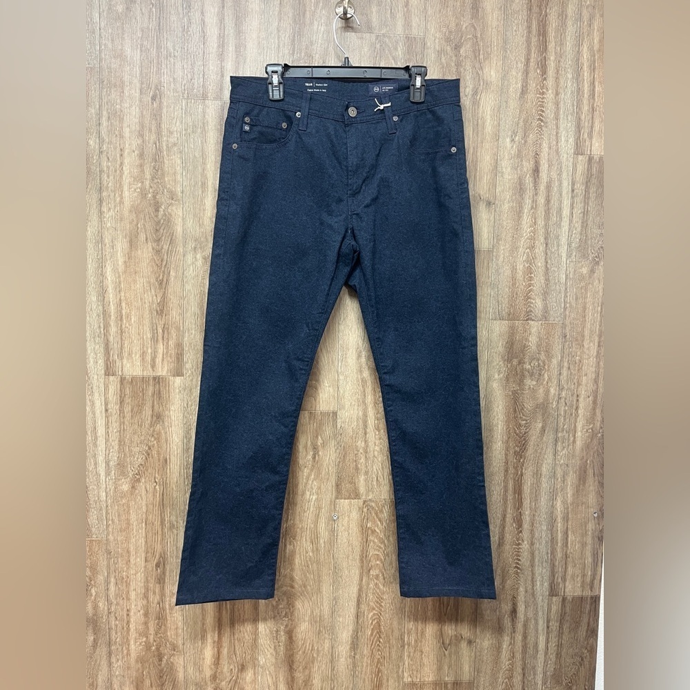 AG Tellis Modern Slim Sueded Sateen